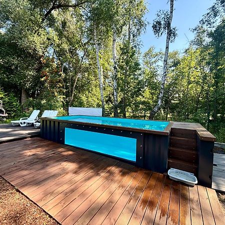 Domy Nad Morzem- Family Resort - Chata Pirata 2 Dziwnów Eksteriør billede