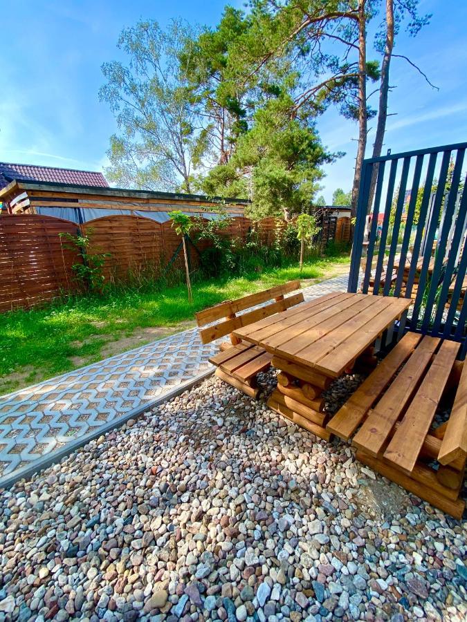 Domy Nad Morzem- Family Resort - Chata Pirata 2 Dziwnów Eksteriør billede