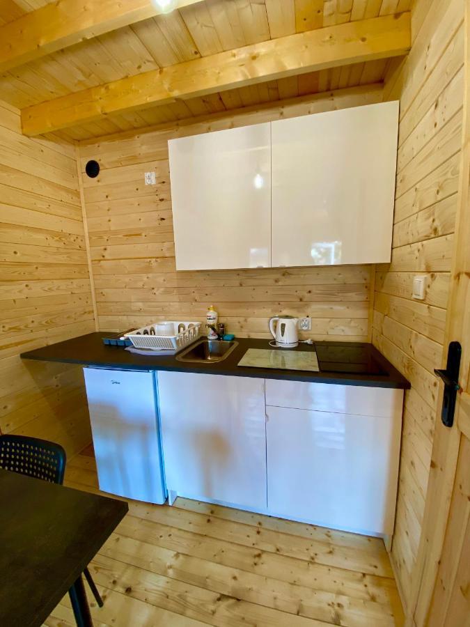 Domy Nad Morzem- Family Resort - Chata Pirata 2 Dziwnów Eksteriør billede