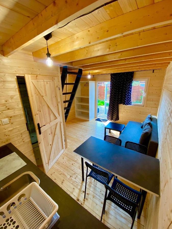 Domy Nad Morzem- Family Resort - Chata Pirata 2 Dziwnów Eksteriør billede