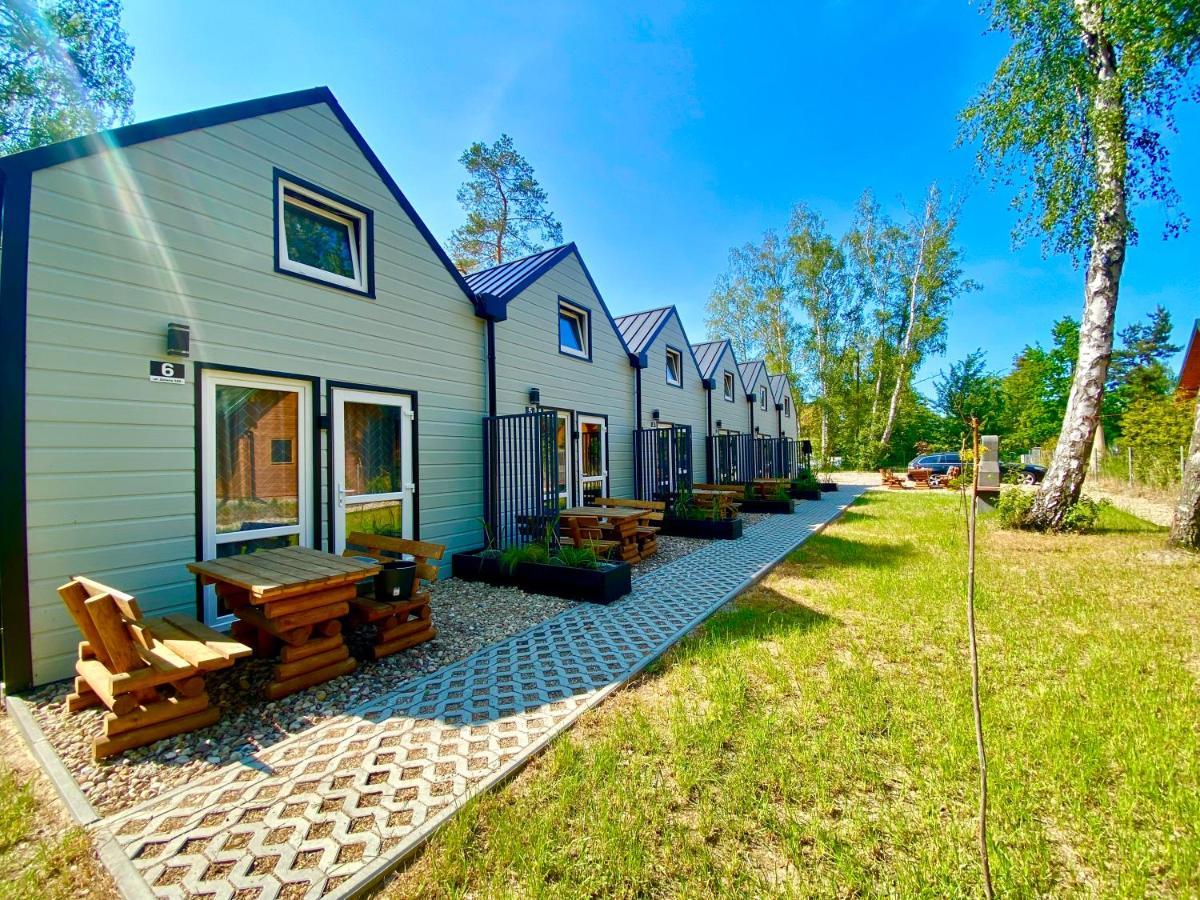 Domy Nad Morzem- Family Resort - Chata Pirata 2 Dziwnów Eksteriør billede
