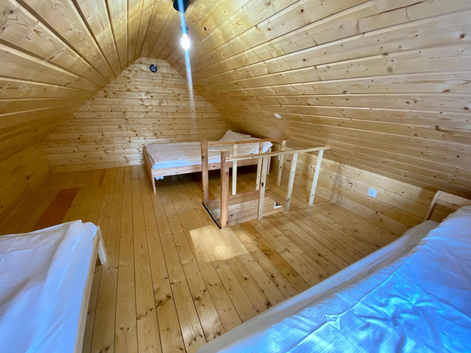 Domy Nad Morzem- Family Resort - Chata Pirata 2 Dziwnów Eksteriør billede