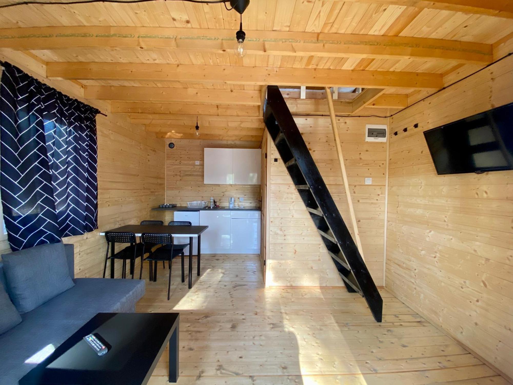Domy Nad Morzem- Family Resort - Chata Pirata 2 Dziwnów Eksteriør billede