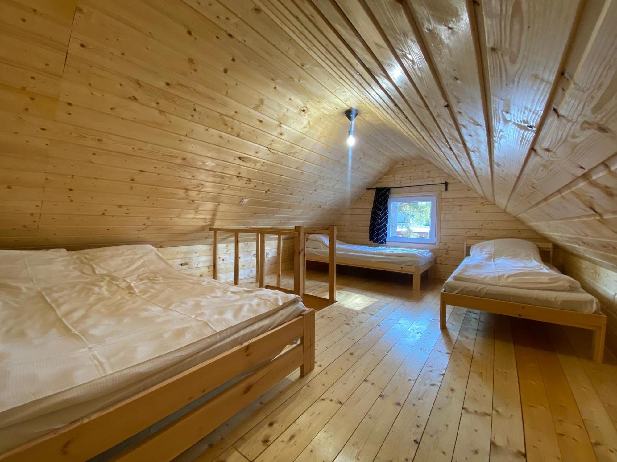 Domy Nad Morzem- Family Resort - Chata Pirata 2 Dziwnów Eksteriør billede