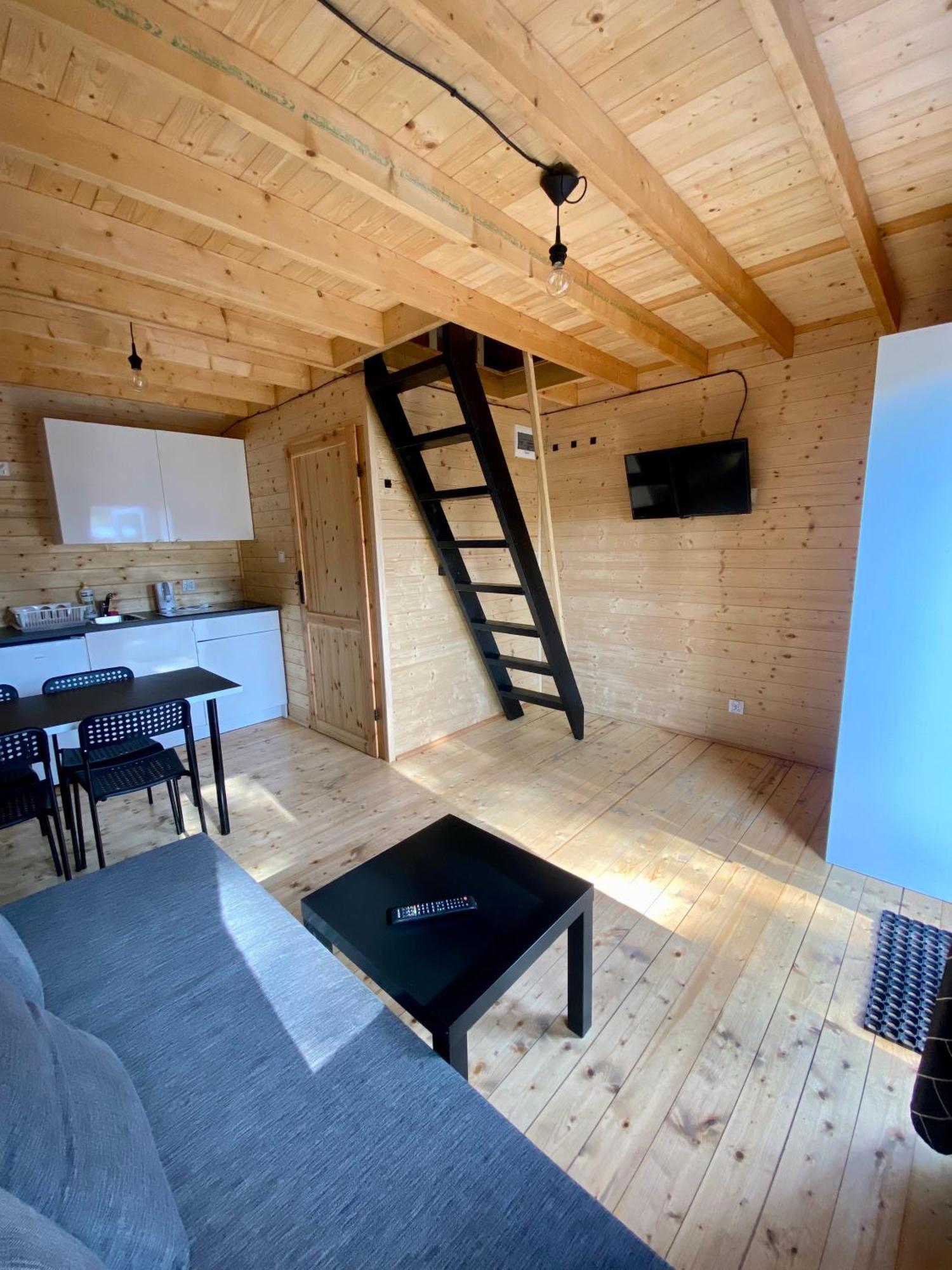 Domy Nad Morzem- Family Resort - Chata Pirata 2 Dziwnów Eksteriør billede