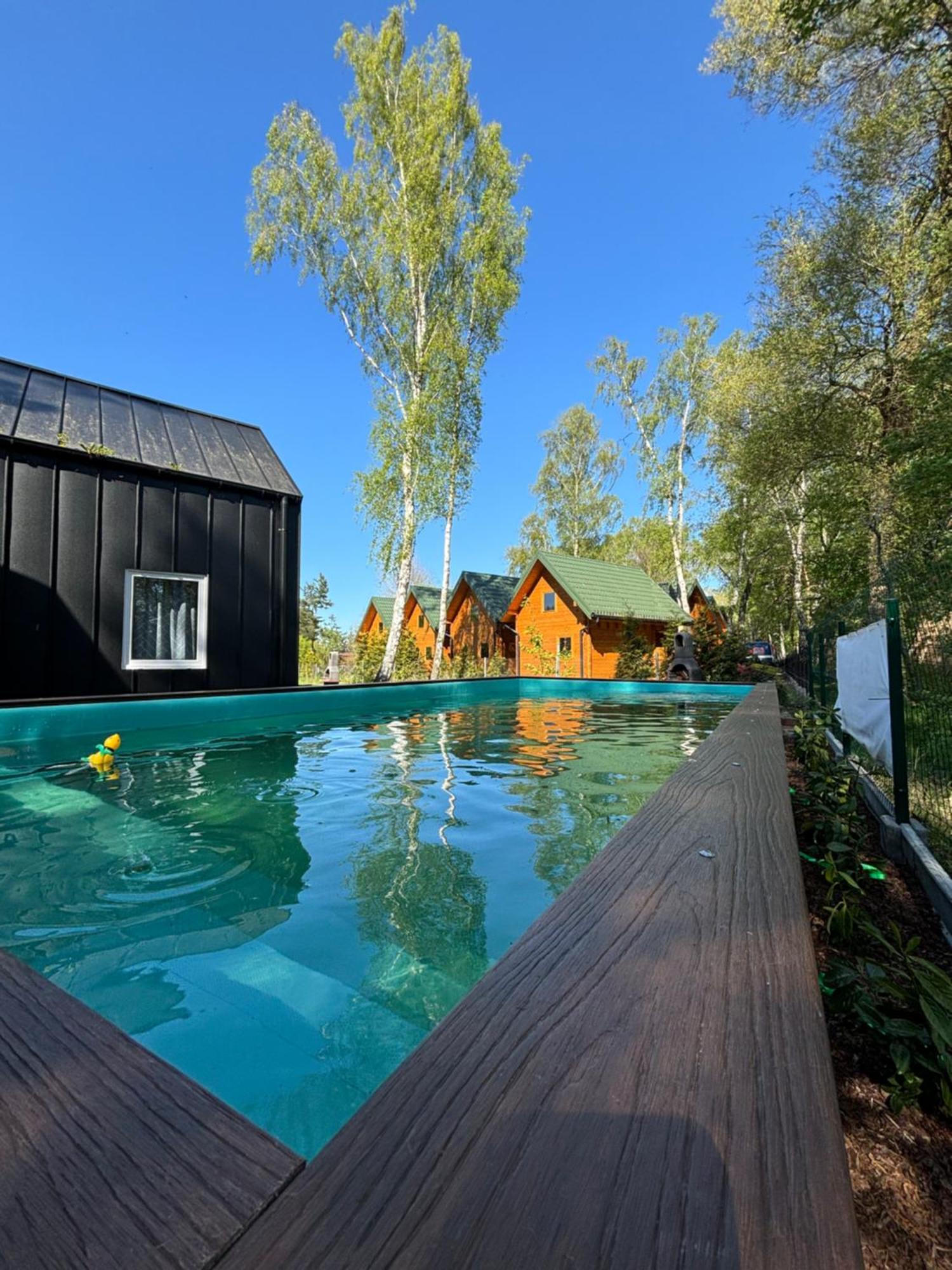 Domy Nad Morzem- Family Resort - Chata Pirata 2 Dziwnów Eksteriør billede