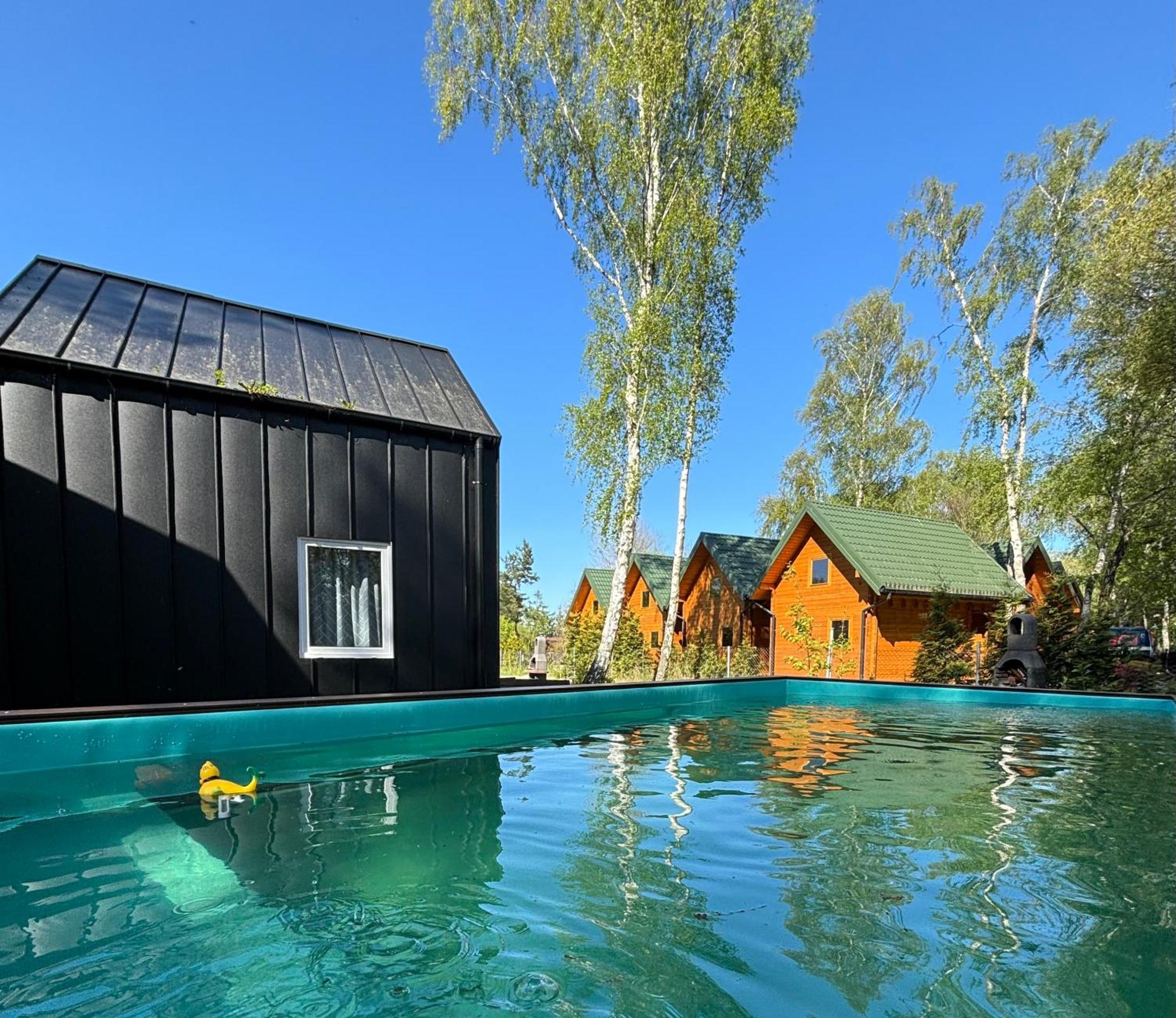 Domy Nad Morzem- Family Resort - Chata Pirata 2 Dziwnów Eksteriør billede