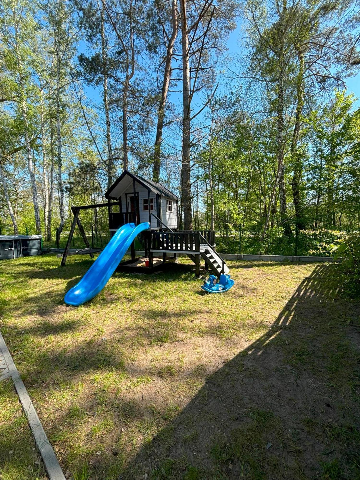 Domy Nad Morzem- Family Resort - Chata Pirata 2 Dziwnów Eksteriør billede
