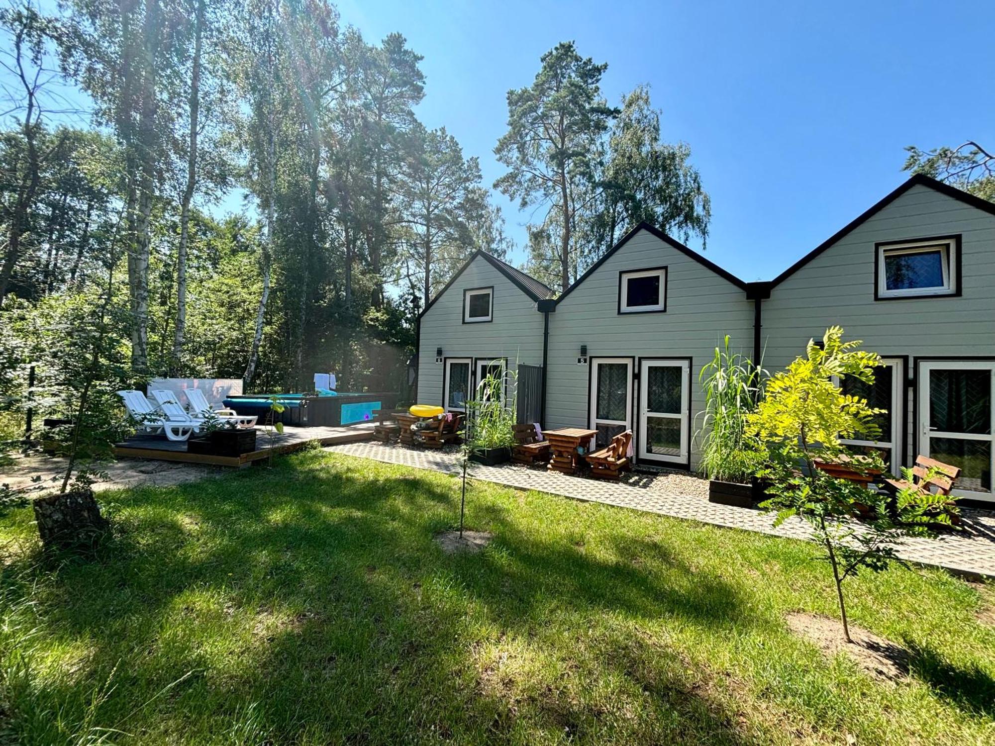 Domy Nad Morzem- Family Resort - Chata Pirata 2 Dziwnów Eksteriør billede